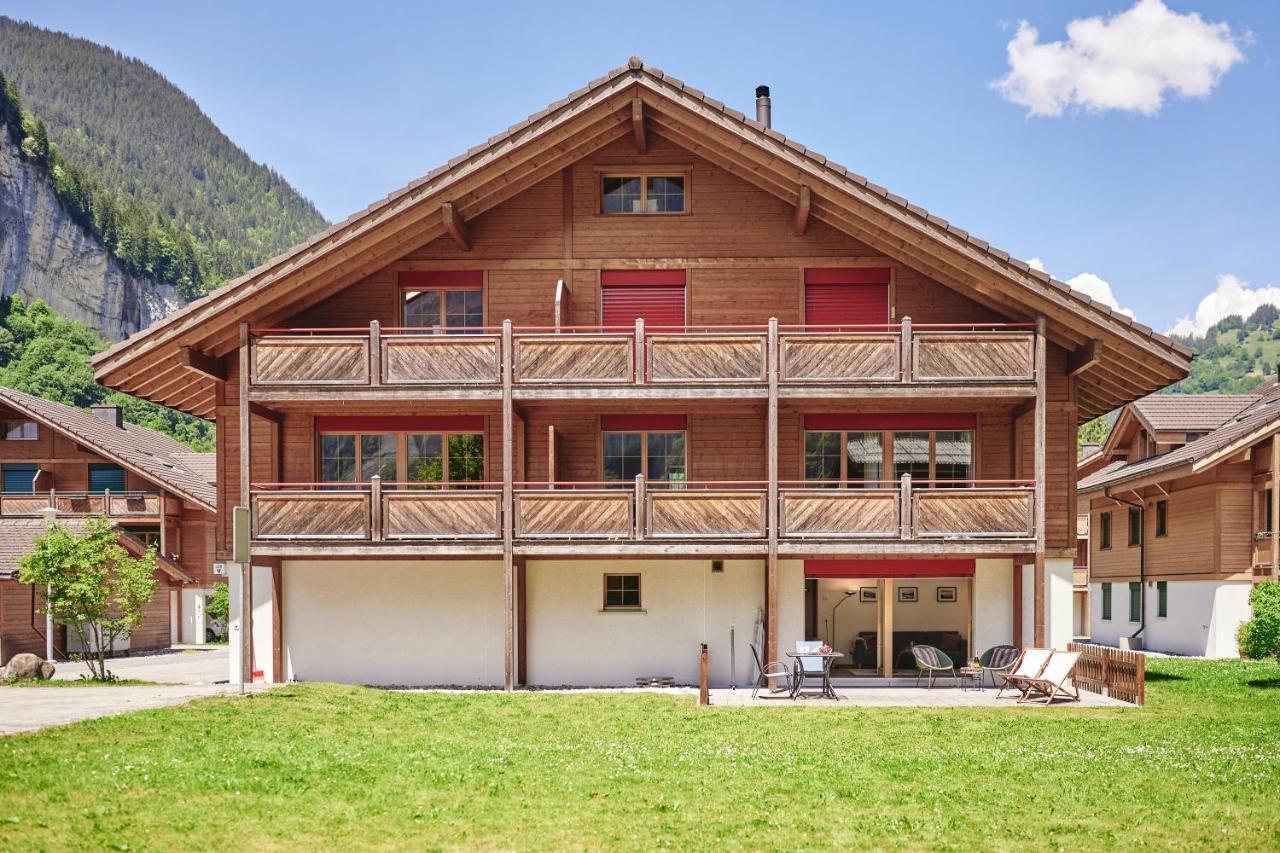 Apartment Truemmelbach, Comfortabl & Cozy, Private Terrace With Best Views Lauterbrunnen Ngoại thất bức ảnh