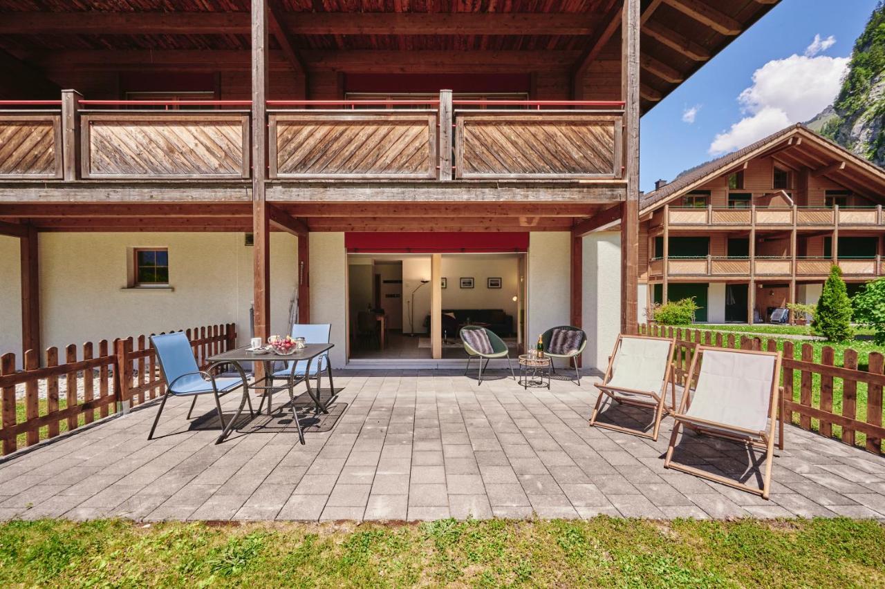 Apartment Truemmelbach, Comfortabl & Cozy, Private Terrace With Best Views Lauterbrunnen Ngoại thất bức ảnh