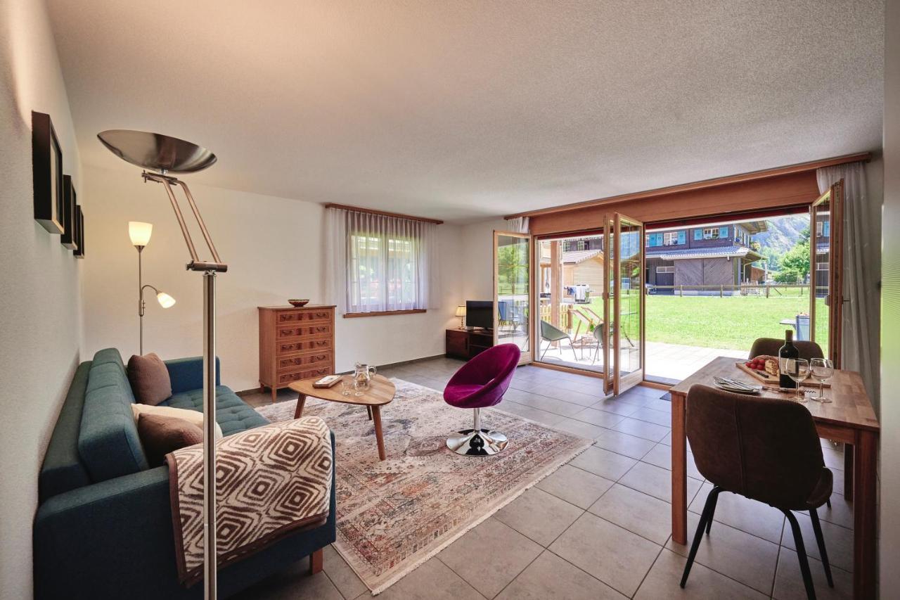 Apartment Truemmelbach, Comfortabl & Cozy, Private Terrace With Best Views Lauterbrunnen Ngoại thất bức ảnh