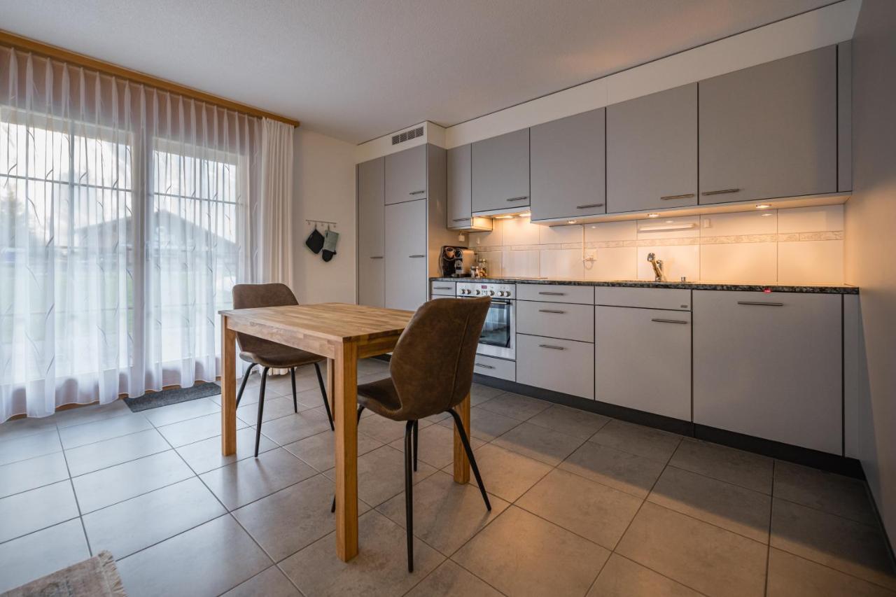 Apartment Truemmelbach, Comfortabl & Cozy, Private Terrace With Best Views Lauterbrunnen Ngoại thất bức ảnh