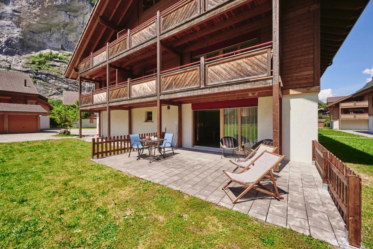 Apartment Truemmelbach, Comfortabl & Cozy, Private Terrace With Best Views Lauterbrunnen Ngoại thất bức ảnh