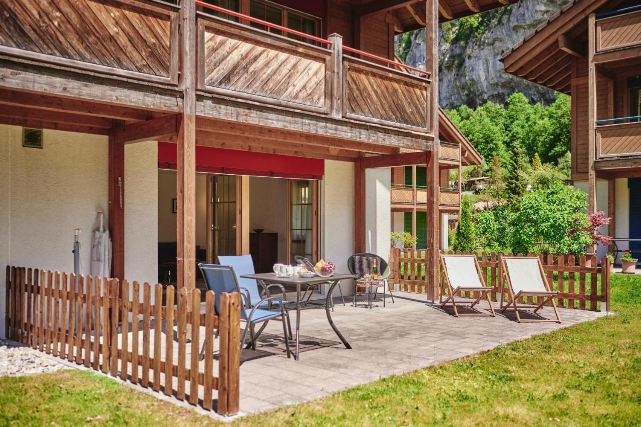 Apartment Truemmelbach, Comfortabl & Cozy, Private Terrace With Best Views Lauterbrunnen Ngoại thất bức ảnh