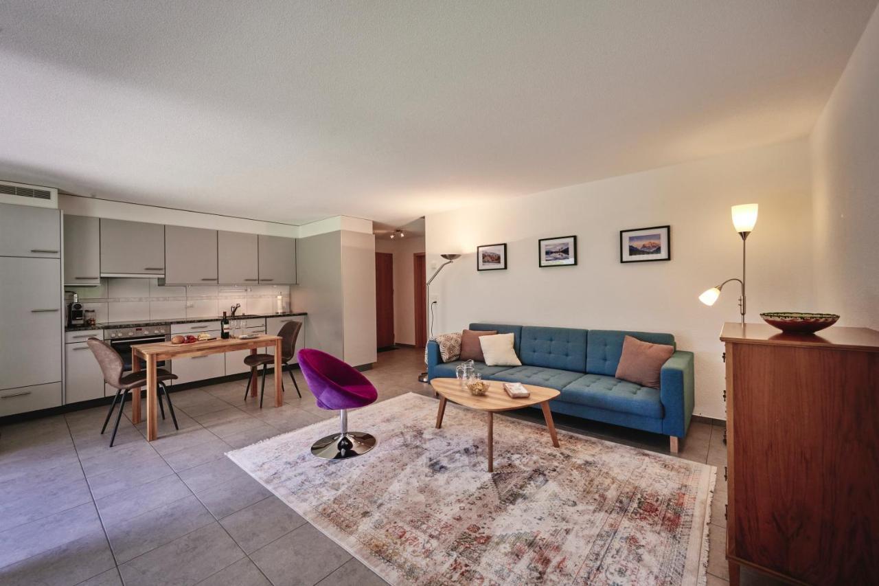 Apartment Truemmelbach, Comfortabl & Cozy, Private Terrace With Best Views Lauterbrunnen Ngoại thất bức ảnh