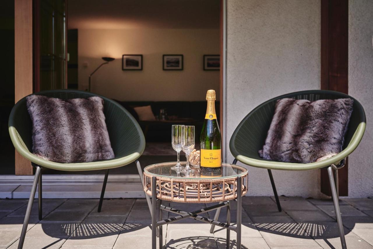 Apartment Truemmelbach, Comfortabl & Cozy, Private Terrace With Best Views Lauterbrunnen Ngoại thất bức ảnh