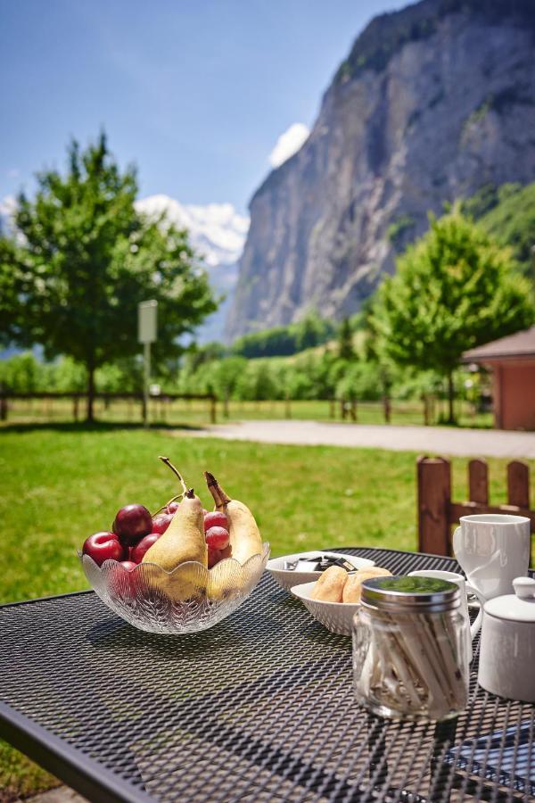 Apartment Truemmelbach, Comfortabl & Cozy, Private Terrace With Best Views Lauterbrunnen Ngoại thất bức ảnh