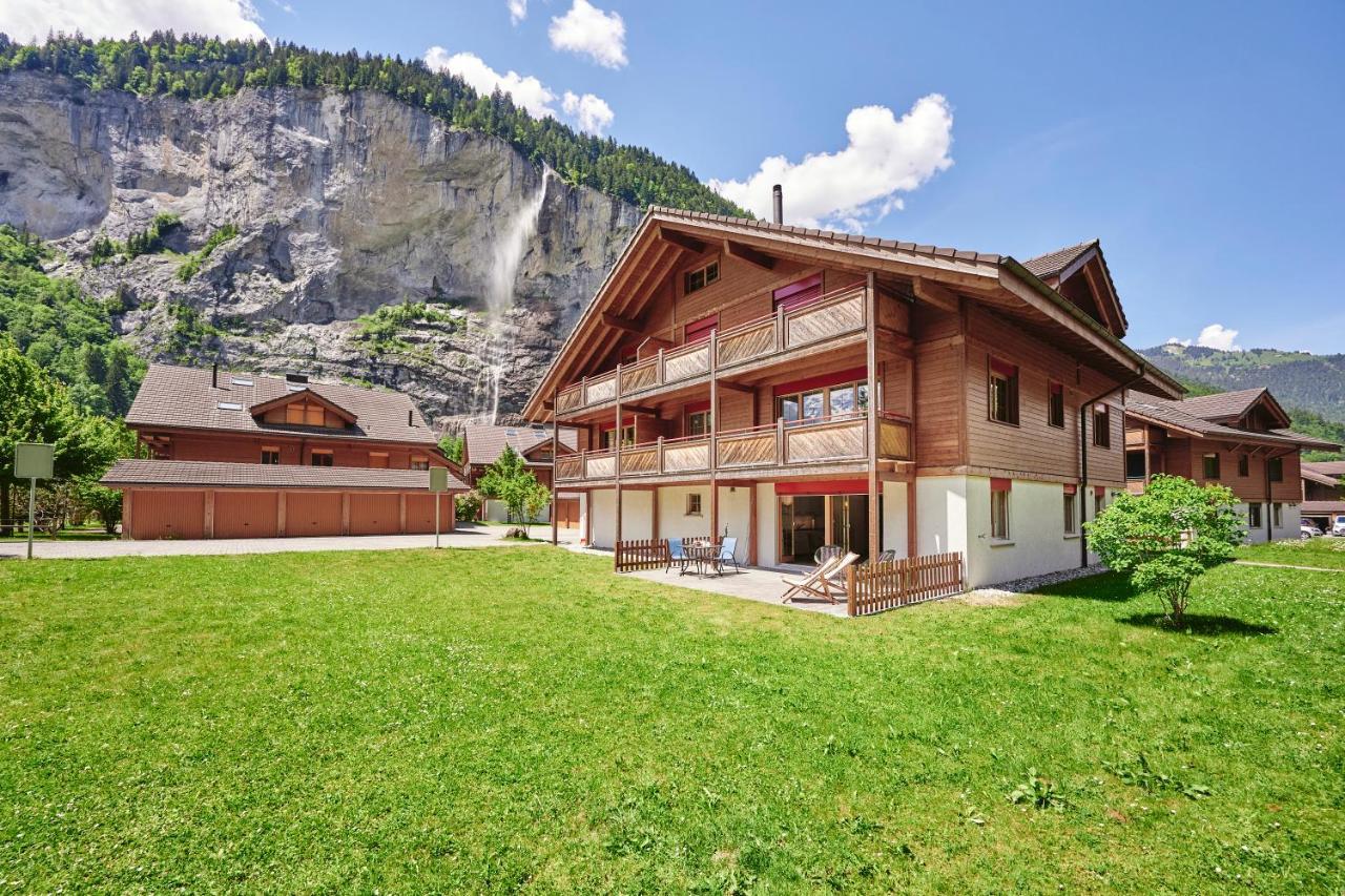 Apartment Truemmelbach, Comfortabl & Cozy, Private Terrace With Best Views Lauterbrunnen Ngoại thất bức ảnh