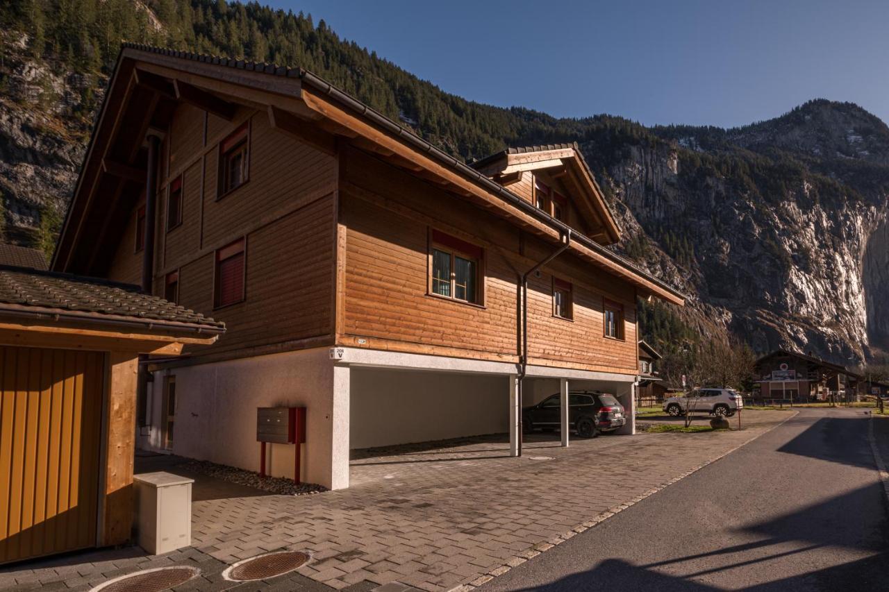 Apartment Truemmelbach, Comfortabl & Cozy, Private Terrace With Best Views Lauterbrunnen Ngoại thất bức ảnh