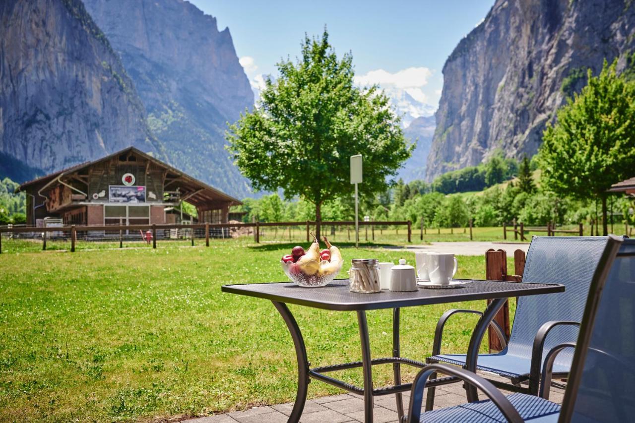 Apartment Truemmelbach, Comfortabl & Cozy, Private Terrace With Best Views Lauterbrunnen Ngoại thất bức ảnh