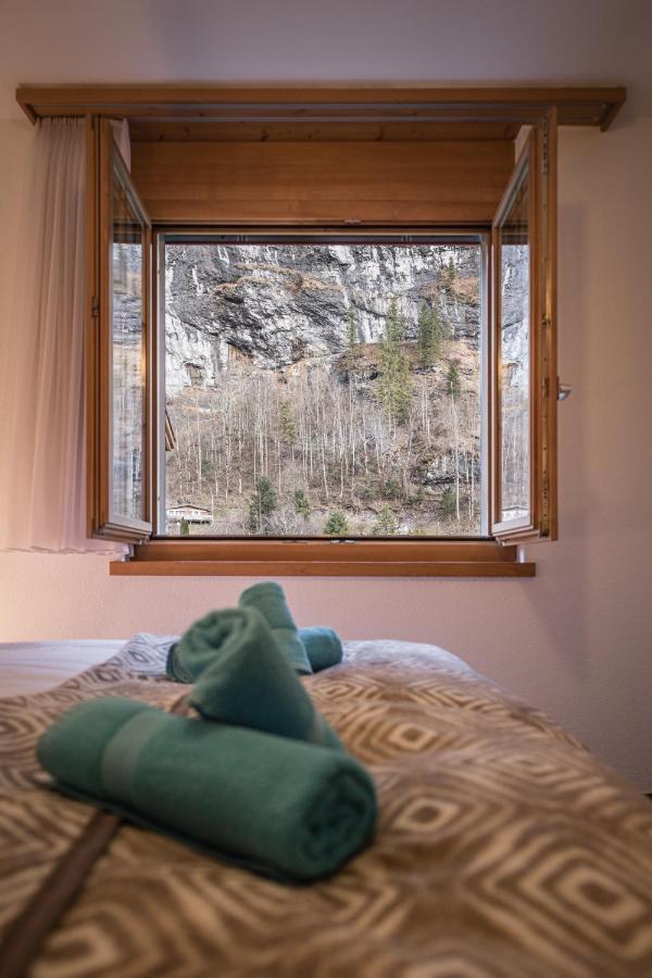 Apartment Truemmelbach, Comfortabl & Cozy, Private Terrace With Best Views Lauterbrunnen Ngoại thất bức ảnh