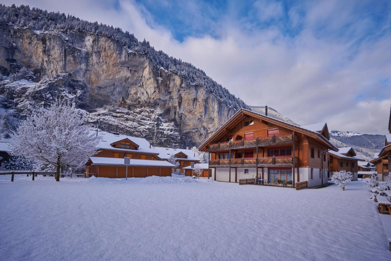 Apartment Truemmelbach, Comfortabl & Cozy, Private Terrace With Best Views Lauterbrunnen Ngoại thất bức ảnh