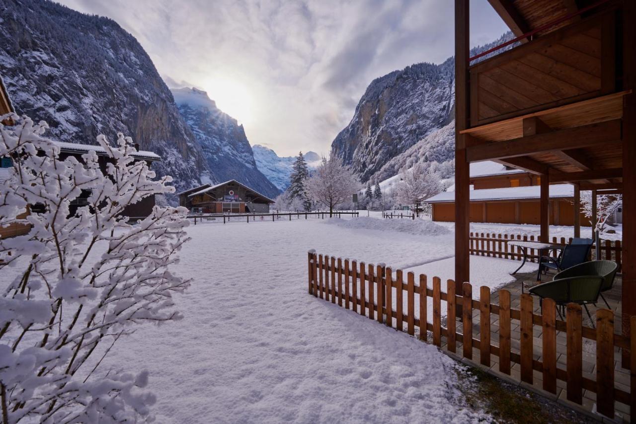 Apartment Truemmelbach, Comfortabl & Cozy, Private Terrace With Best Views Lauterbrunnen Ngoại thất bức ảnh